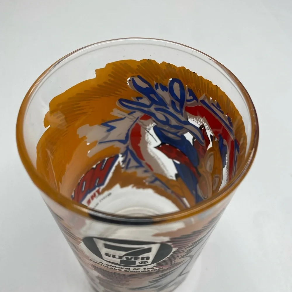 1977 Collectible Howard the Duck 7 Eleven Promo Glass Tumbler Marvel Comics
